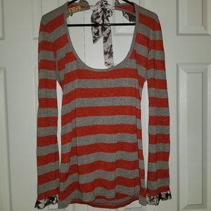 Beautiful, unique date night blouse